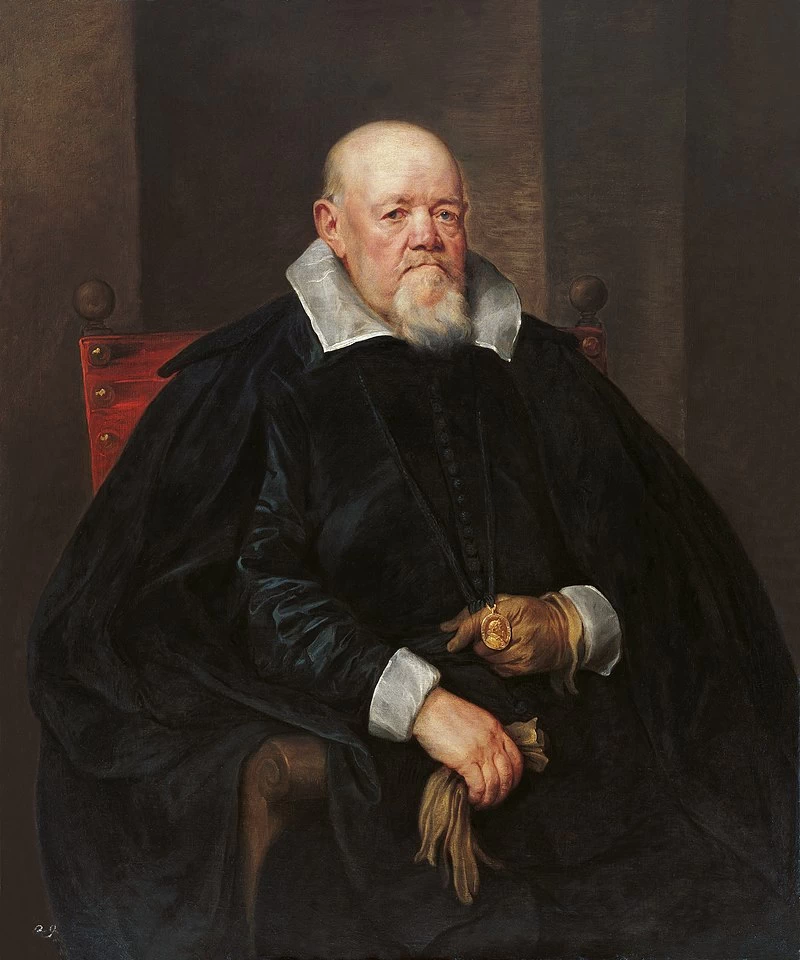 Ritratto di un uomo con medaglione - Liechtenstein Museum